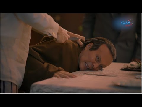 Ibarra, tinutukan ng patalim si Padre Damaso