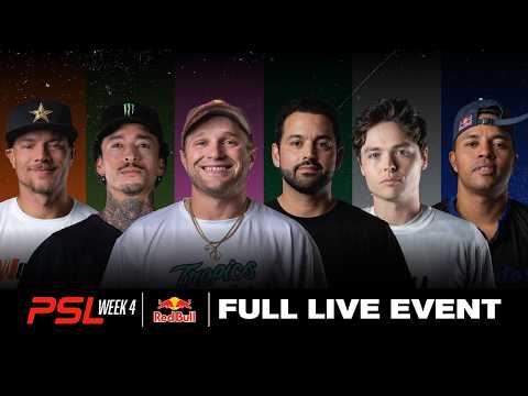 Week 4 | Road to the playoffs | Professional Skateboarding League