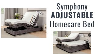 Symphony Hi-Low Hospital Bed - Adjustable Bed Canada