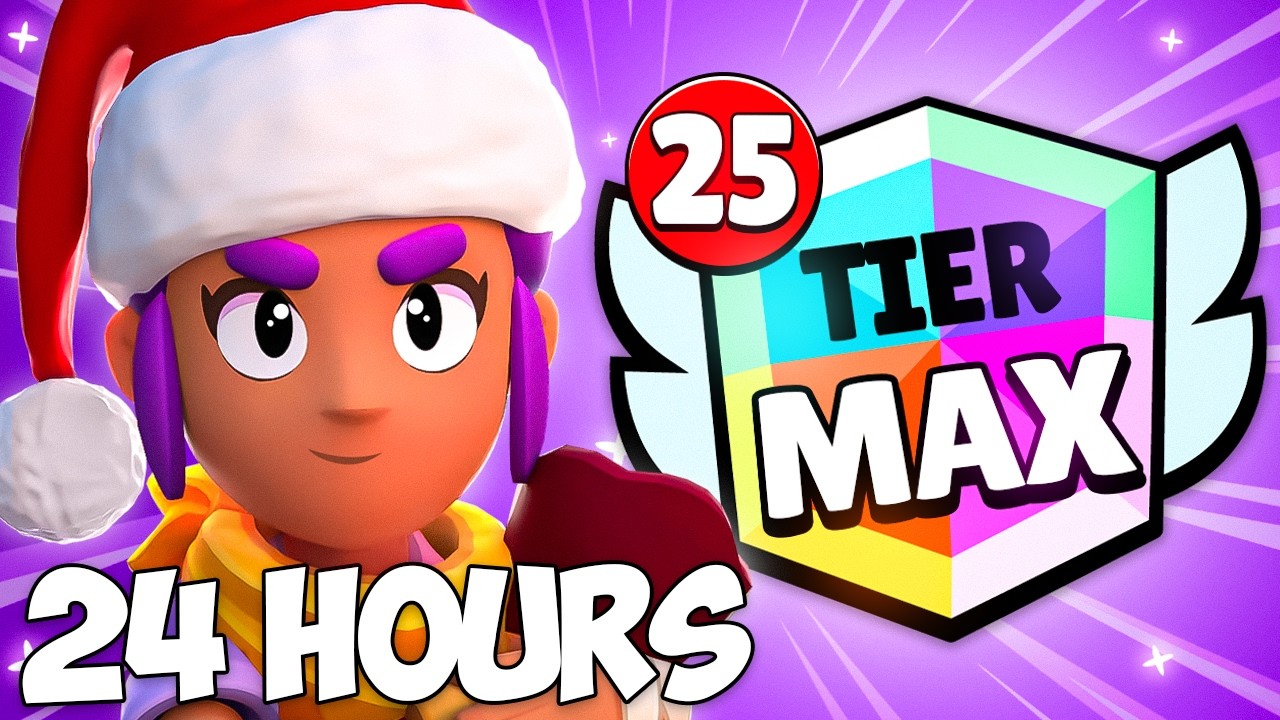 I Attempted to Get 25 Max Brawlers in 1 Day or ELSE..