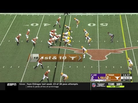 NCAA 2019  Week 02   LSU Fighting Tigers - Texas Longhorns