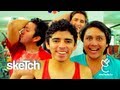 Viendo Como Chica En Gimnasio von enchuf Viendo Como Chica En Gimnasio von enchuf