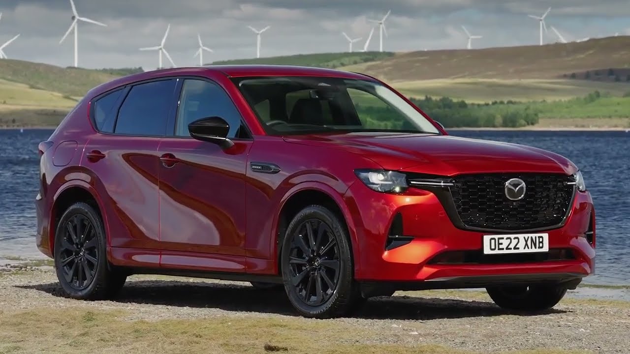 Mazda CX-60 2023: Mẫu Crossover Mild Hybrid siêu tiết kiệm cho nhà giàu
