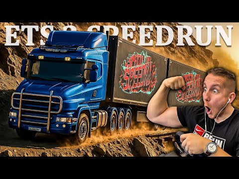 🚚 1500 PS Scania mit Doppel-Trailer – DAS FINALE Speedrun-Rennen! 🏁 | ETS 2 Speedrun | Folge 13