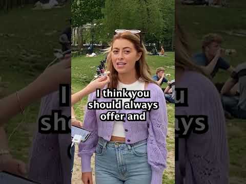 Splitting the Check on the First Date?