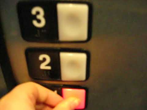 Schindler 330A Hydraulic Elevators@St. Joseph County Public Library, South Bend, IN