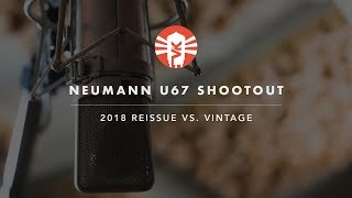 Video thumbnail for Neumann U67 Reissue v.s. Vintage U67 Shootout | Microphone | Vintage King by Vintage King