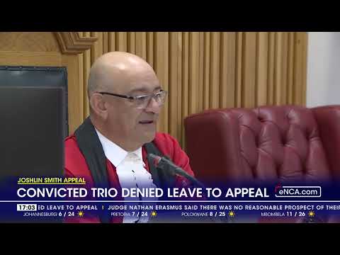 Joshlin's mother and co accused leave to appeal