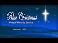 Blue Christmas - December 2020