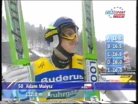 151,5m , Małysz ,Willingen 2001 - David Goldstrom