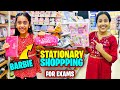Stationery Shopping For EXAMS USEFUL New Stationary ️ SamayraNarulaandFamily