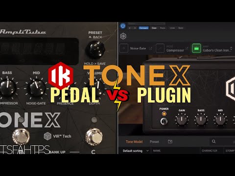 ToneX Pedal vs Plugin