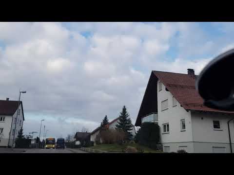 Day and night car drive | Germany | Timelapse Video