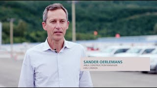 Meet Sander Oerlemans - LNG Canada Area Construction Manager