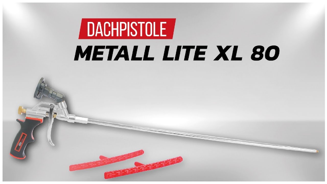 productvideo Irion Metal Lite purpistool XL Roof - 80cm