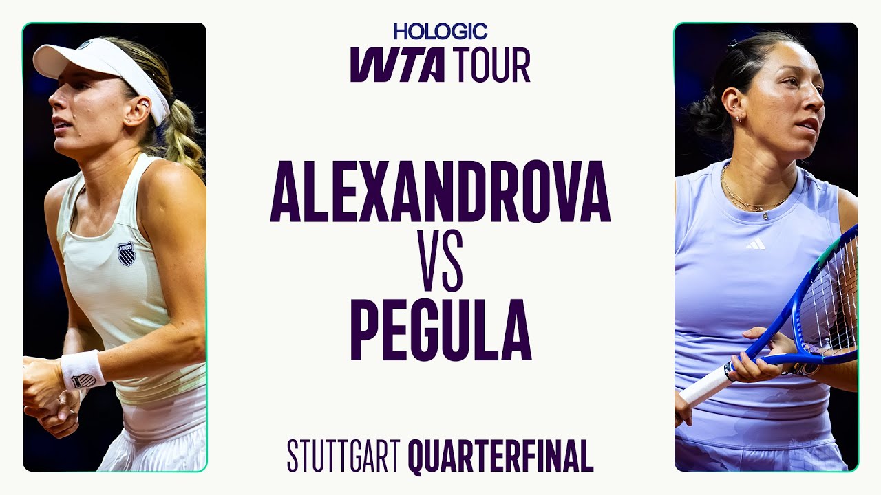 2025 Stuttgart Quarterfinal 1 | WTA