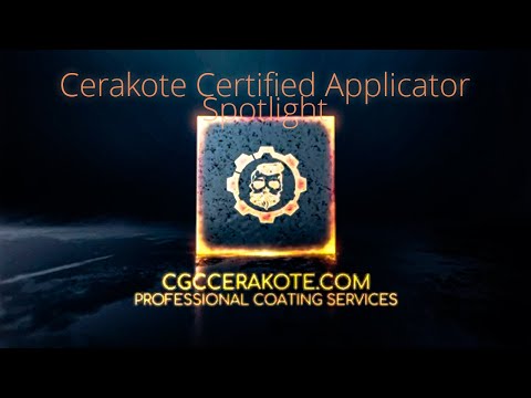 Cerakote® Certified Applicator Spotlight | CGC Cerakote