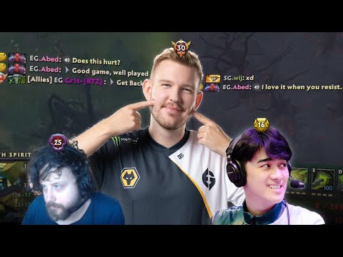 ABED TRYING TO CATCH ME, GORGC LIFE STEALER AND NEW DPC SEASON