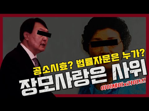 장모사랑은 사위! 법률 자문은 누가 해줬을까?