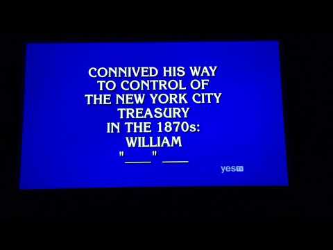 FUNNY Moment Jeopardy SEASON 36 Premiere Week, Jason Zuffranieri (Day 10) (9/12/19)