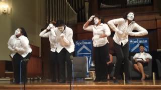 Anointed Vessels Mime Ministry: James Fortune-Live Through It