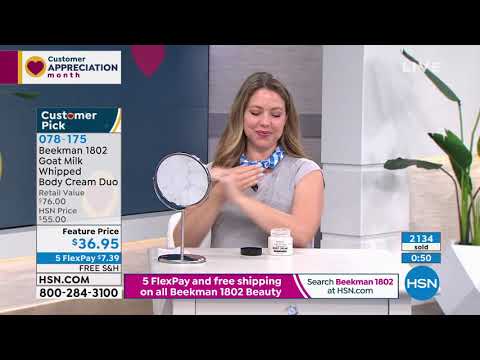 HSN | Beekman 1802 Bath & Body 04.25.2020 - 06 PM