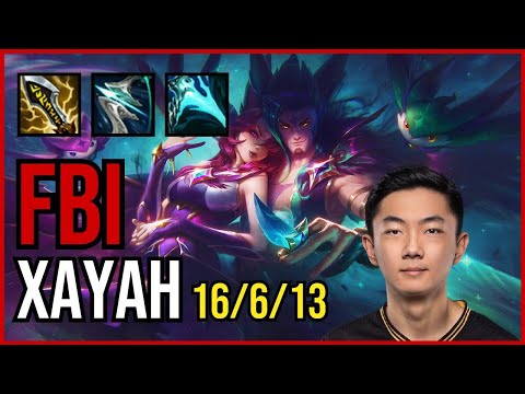 FBI - XAYAH vs TRISTANA ADC - NA Challenger - Patch 11.4