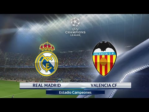 FINAL UEFA CHAMPION LEAGUE 1999-2000 | REAL MADRID VS VALENCIA , MY GAMEPLAY PES 2020