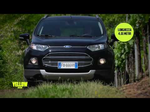 FORD ECOSPORT [In&Off Road Test Drive]