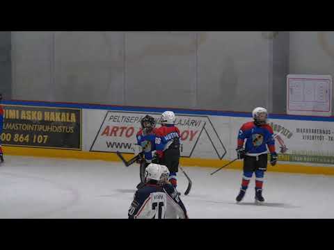 S-Kiekko Sininen - He-Ki Hurricanes