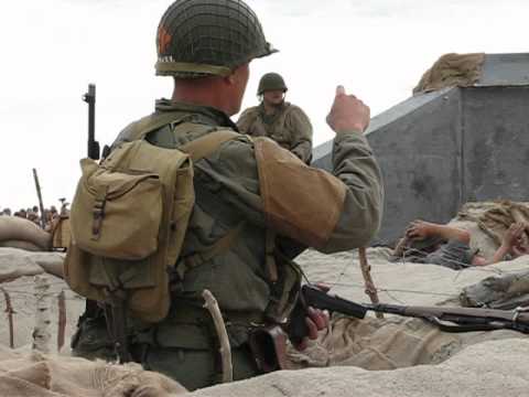 DDay hel 2012 Lądowanie na plaży Omaha part 2