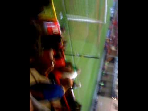 Droylsden v Fleetwood Celebrations