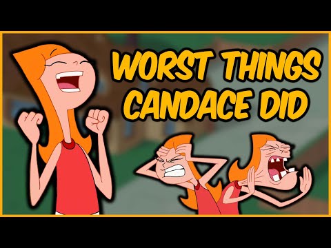Top 5 WORST Things CANDACE Ever Did (Phineas and Ferb)
