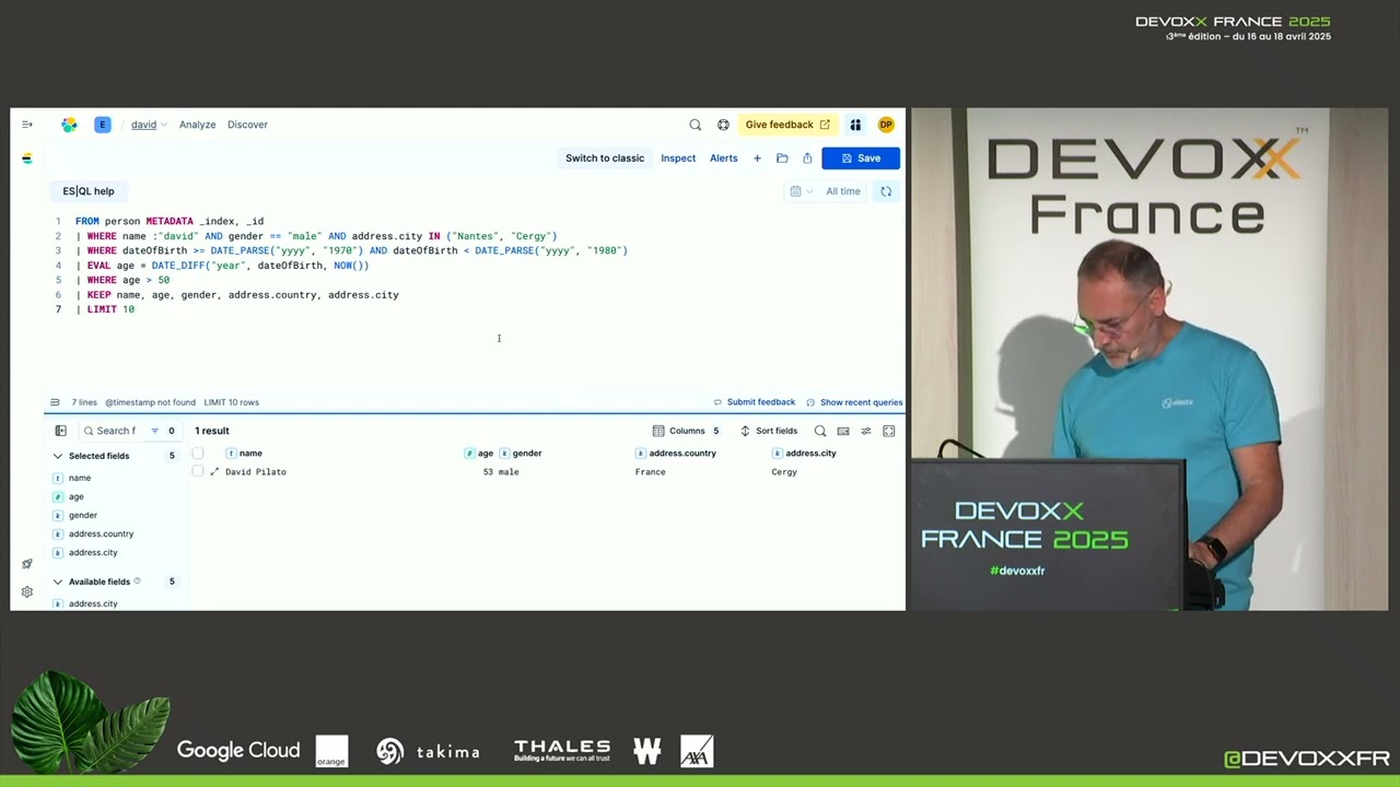 Elasticsearch Query Language: ES|QL