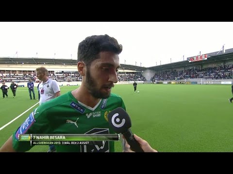 Nahir Besara om det vackra kvitteringsmålet: "Chansade och den satt bra" - TV4 Sport