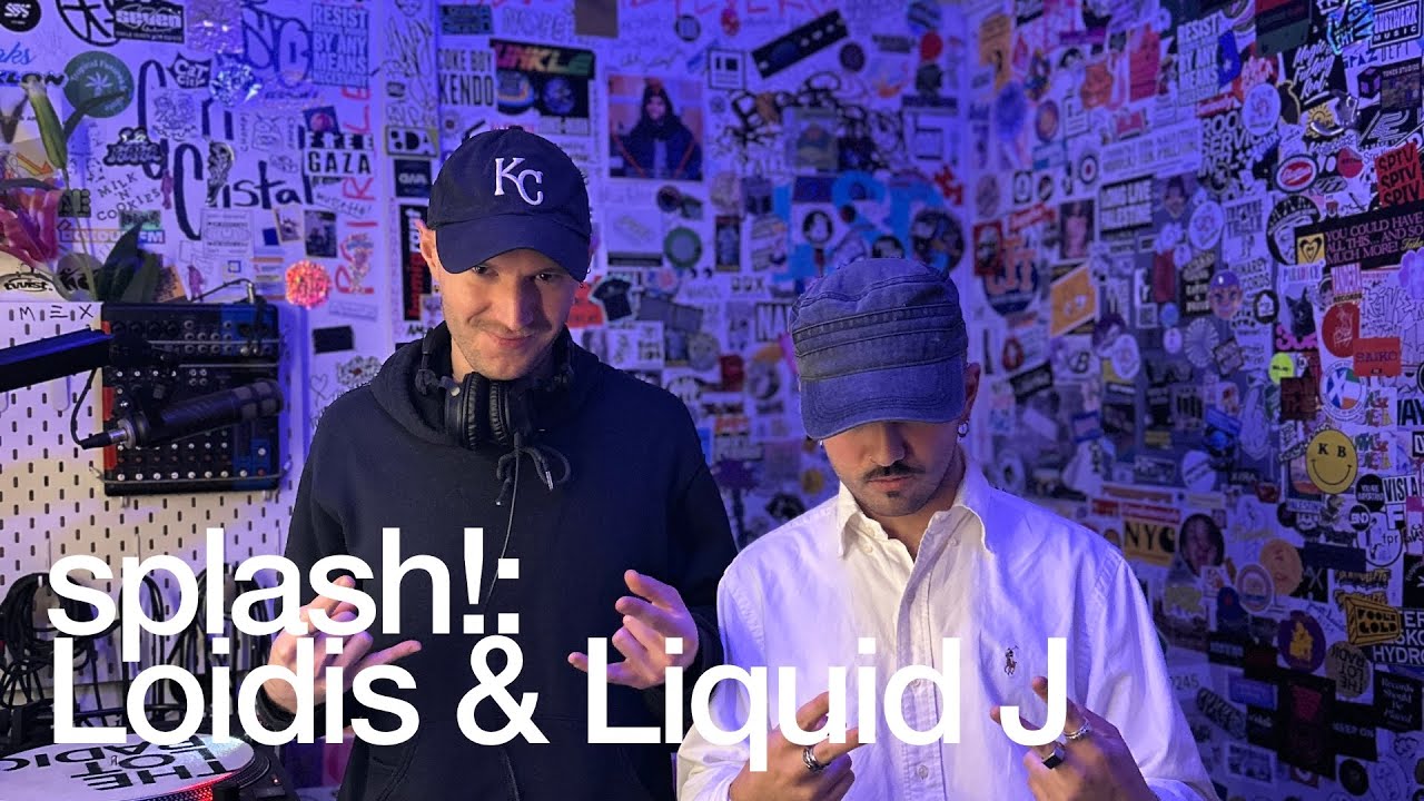 Liquid J - splash!