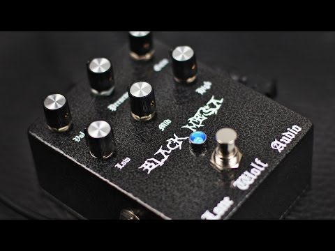 Lone Wolf Audio - Black Mesa Distortion - BASS Demo