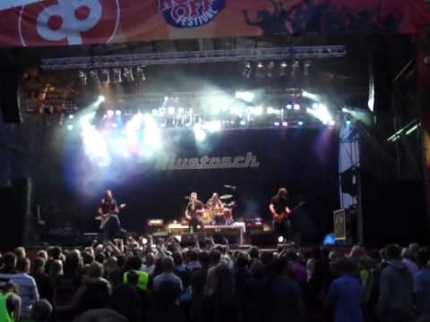 Mustasch - Parasite (live, Rockoff 2010)
