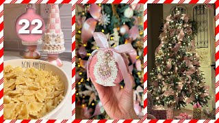 VLOGMAS 2024 ❄ Day 22 | DIY Glam Your Plain Ornaments & Making "Christmas Fettuccine'