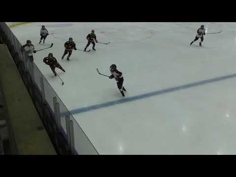 Träningsmatch DIF-Haninge Anchors U12 P08 20190818