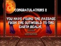Mortal Kombat 2 Battles With Smoke Jade Noob Saibot Arcade 1993
