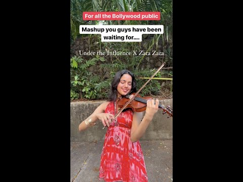 Crazy Violin Mashup Cover | Under the influence X Zara Zara