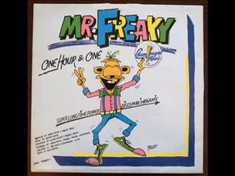 Mr.  Freaky - Out Of My Mind (1988)