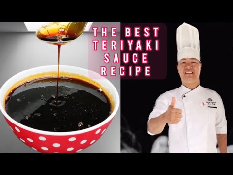 Traditional Japanese Teriyaki Sauce Recipe By Chef Lama |
