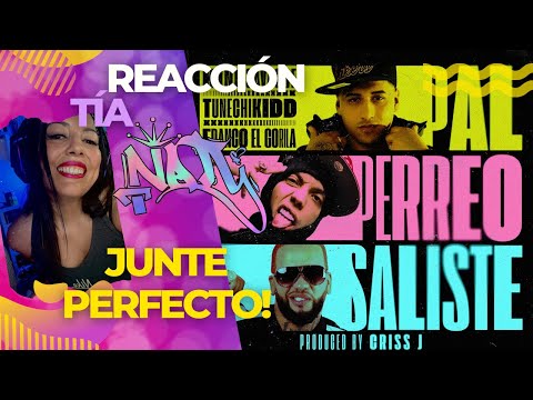 REACCIÓN - King Savagge, Tunechikidd, Franco El Gorila - Pal' Perreo Saliste (Prod. Criss J.)