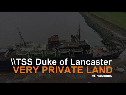 Project 6 - TSS Duke of Lancaster Boat