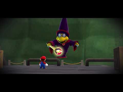 Ghost Ship Daredevil Run - Deep Dark Galaxy Star 4 (Super Mario Galaxy Coin Runs)