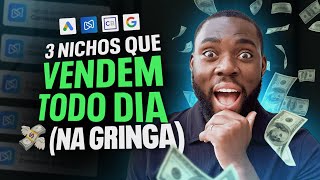Os 3 Nichos Mais Lucrativos pra Vender na Gringa como Afiliado Usando Google Ads [ ANÔNIMO ]