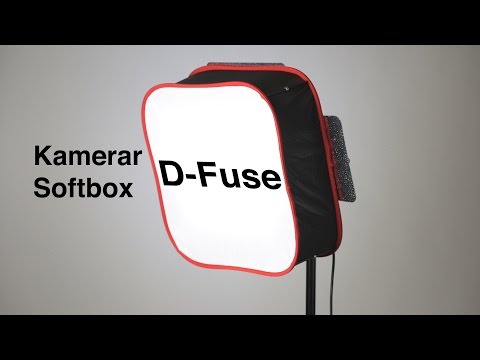 Kamerar D-Fuse Softbox for LED Panel Lights