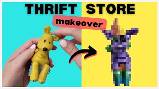 Thrift Store Makeover - Pet Challenge